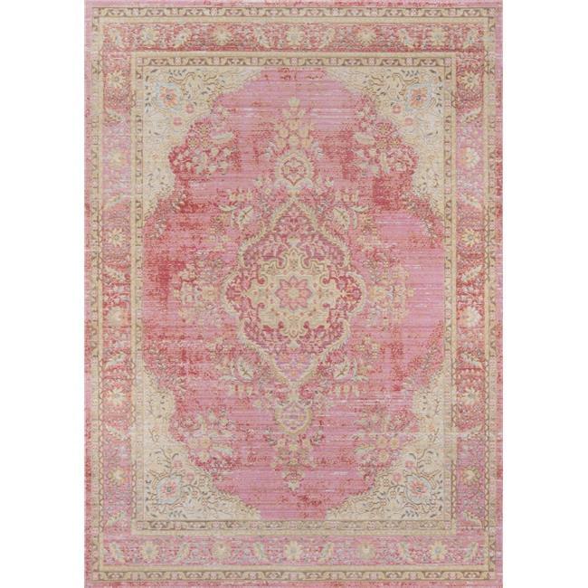 Isabella Charli Medallion Loomed Accent Rug - Momeni