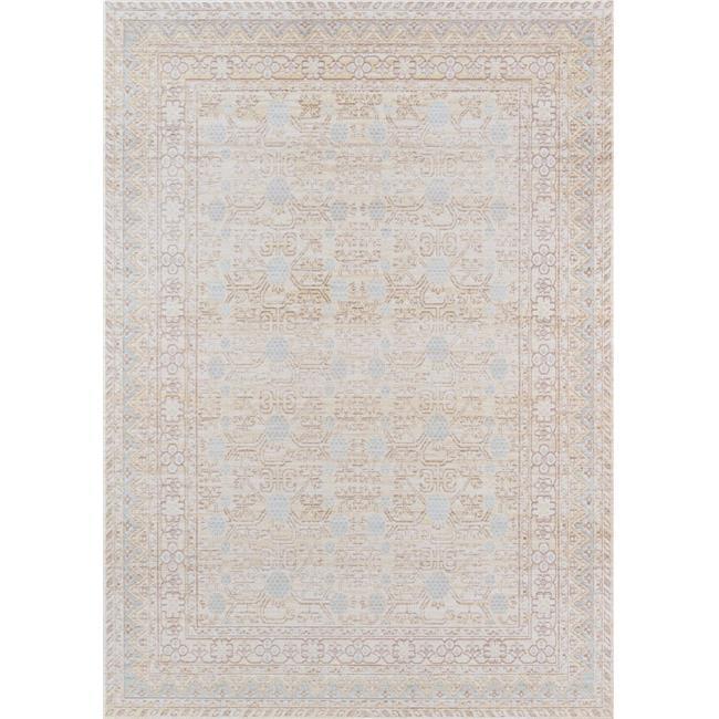 Isabella Addaneye Floral Loomed Accent Rug - Momeni