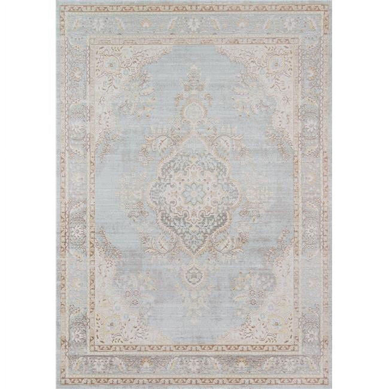 Isabella Charli Medallion Loomed Accent Rug - Momeni