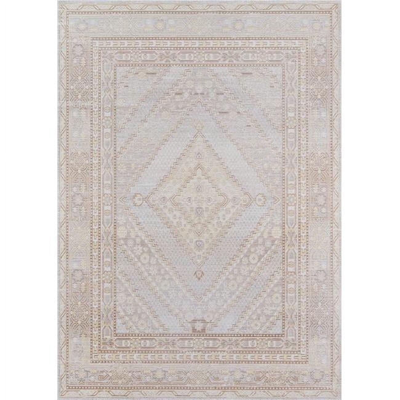 Isabella Seren Shapes Geometric Loomed Accent Rug - Momeni