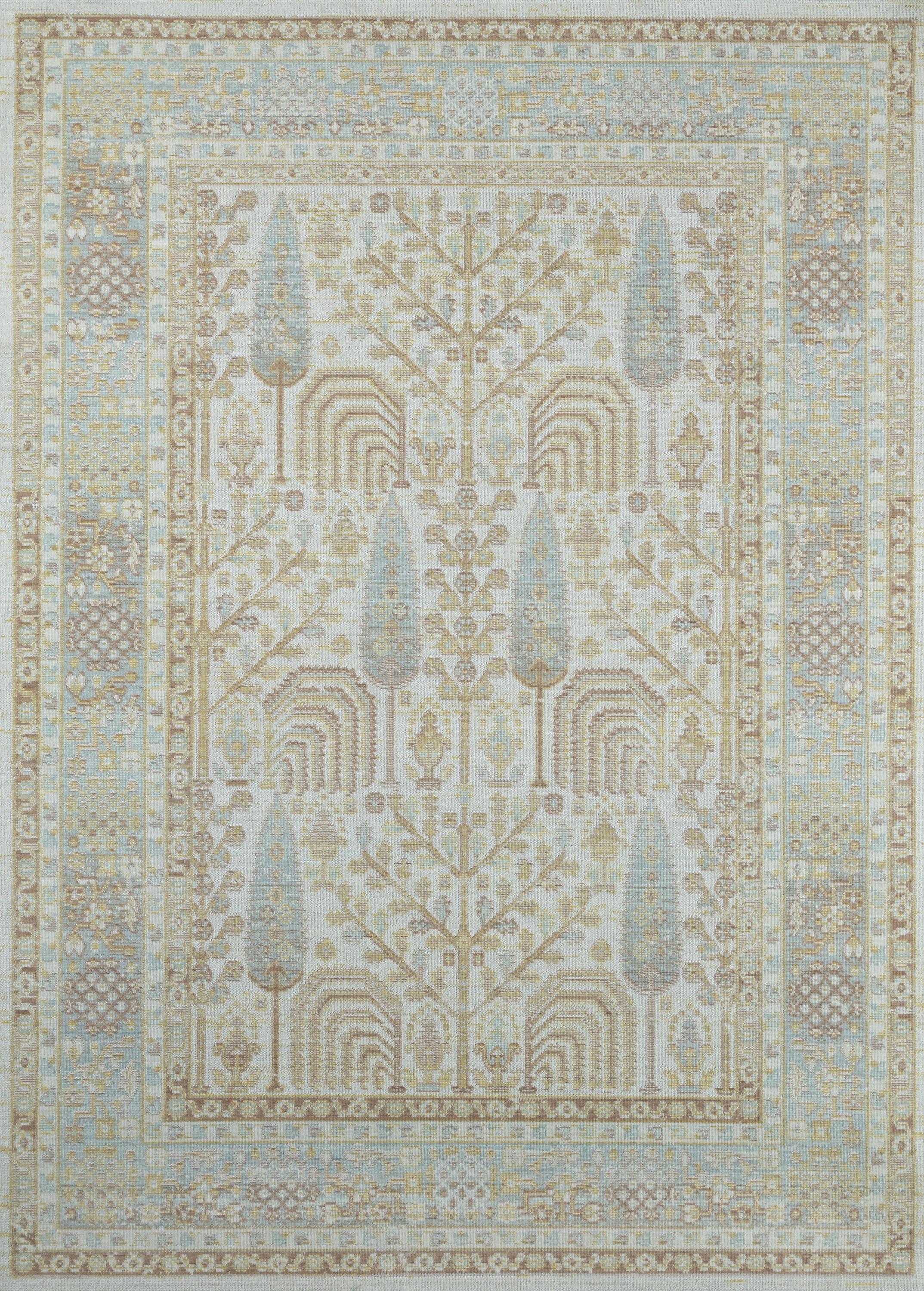 Momeni Isabella Traditional Polyester Ivory Area Rug 4' X 6'