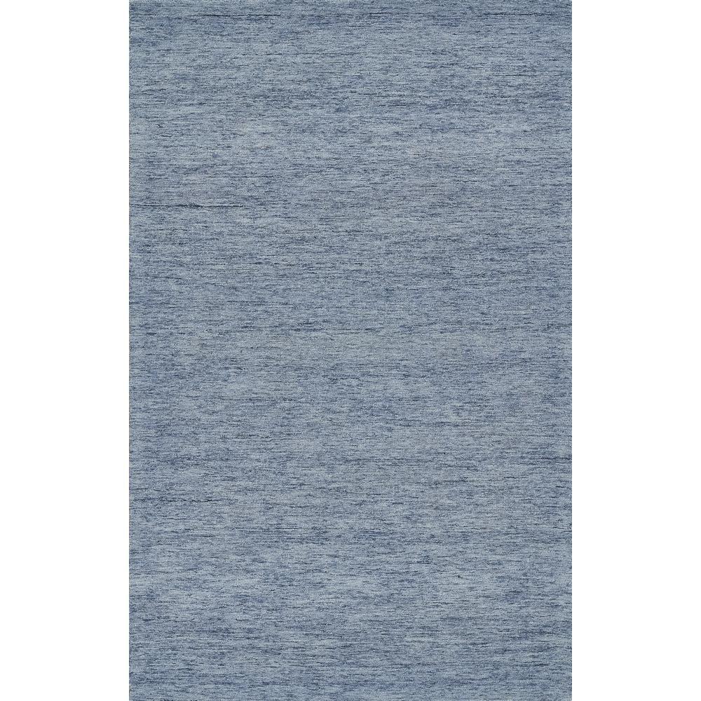 Momeni Contemporary Rectangle Area Rug, Denim, 3'6" X 5'6"