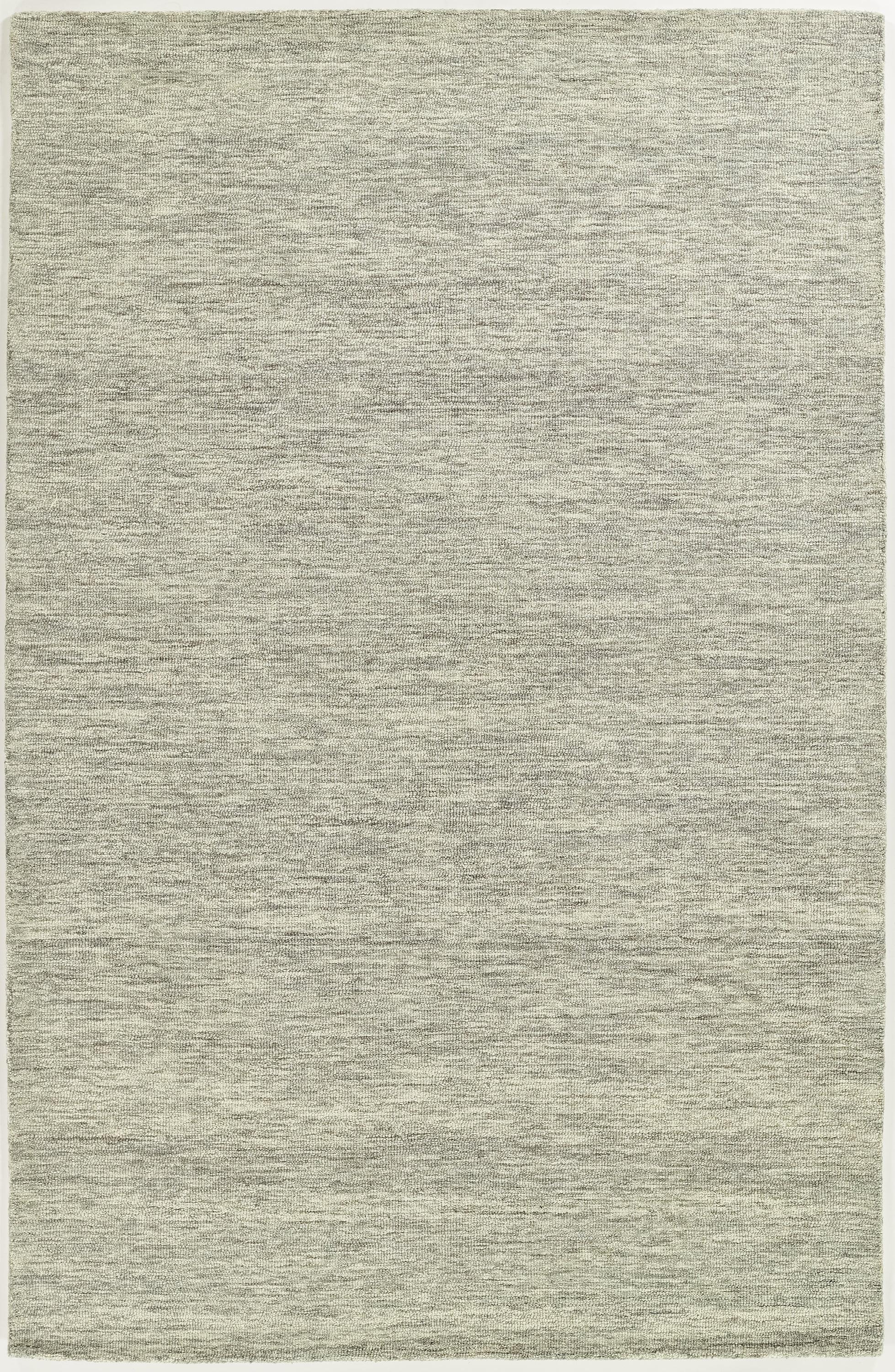 Momeni James Hand Tufted Wool Contemporary Light Grey Area Rug 3'6" X 5'6"