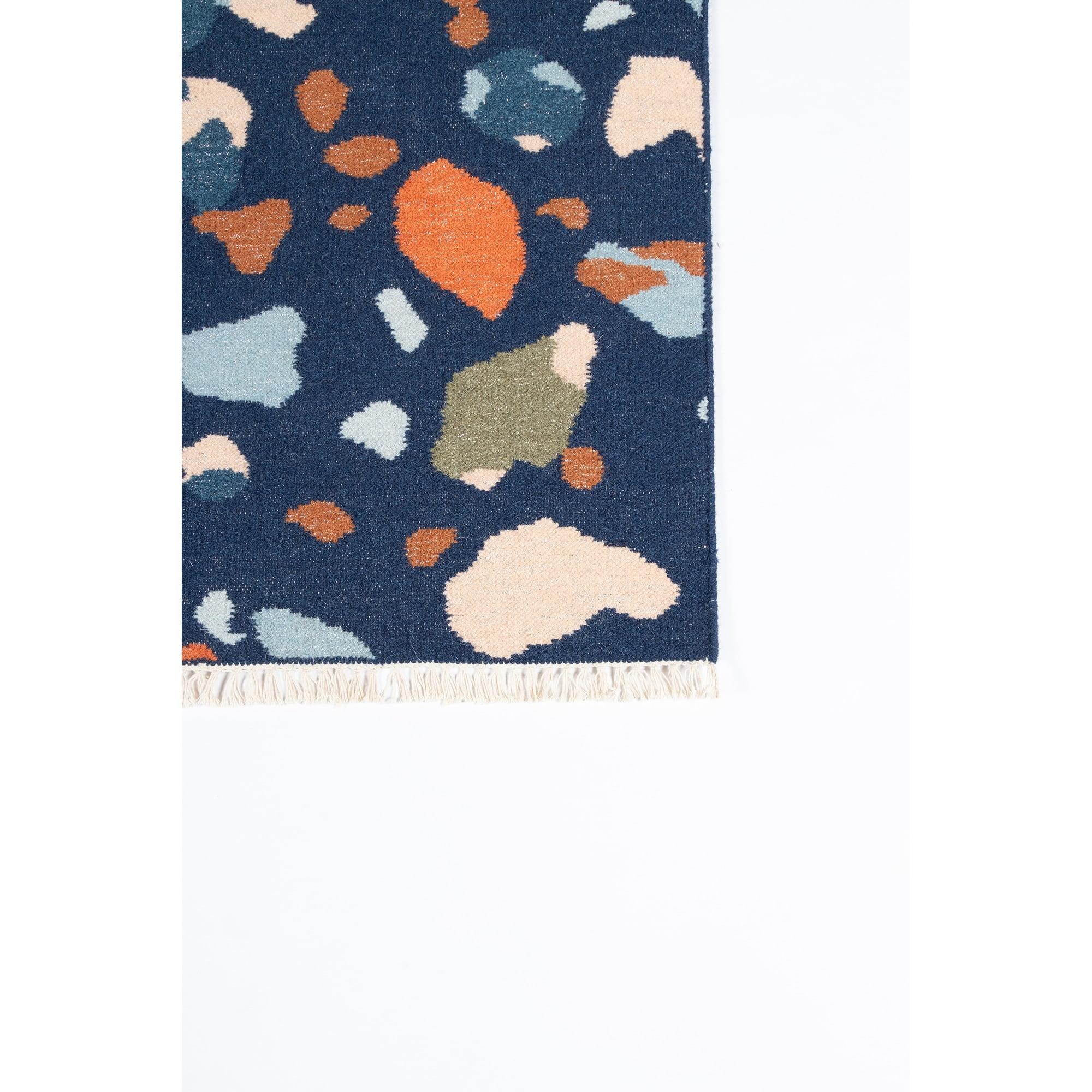 Jem Terri Wool Abstract Rug