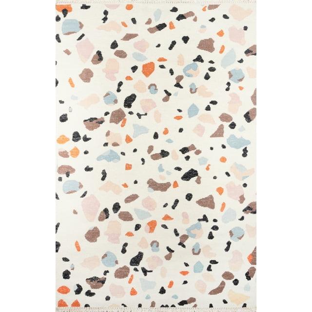 Novogratz Jem Terri Wool Abstract Rug