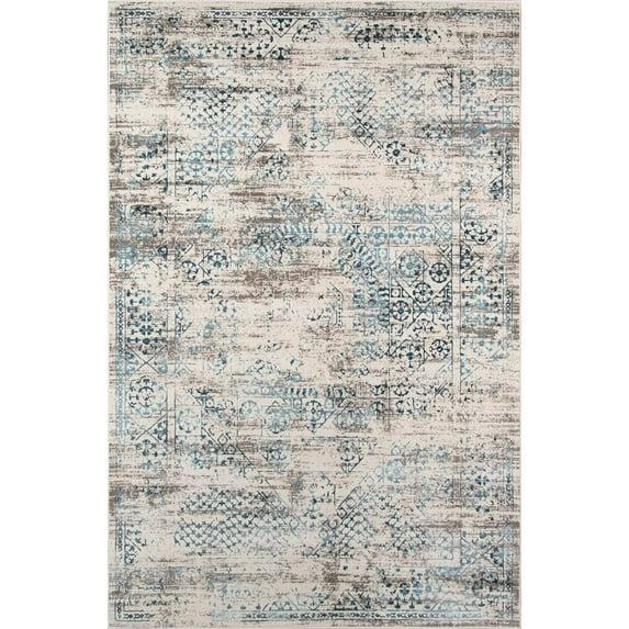 Momeni Juliet 8'6" X 11'6" Traditional Rug in Blue