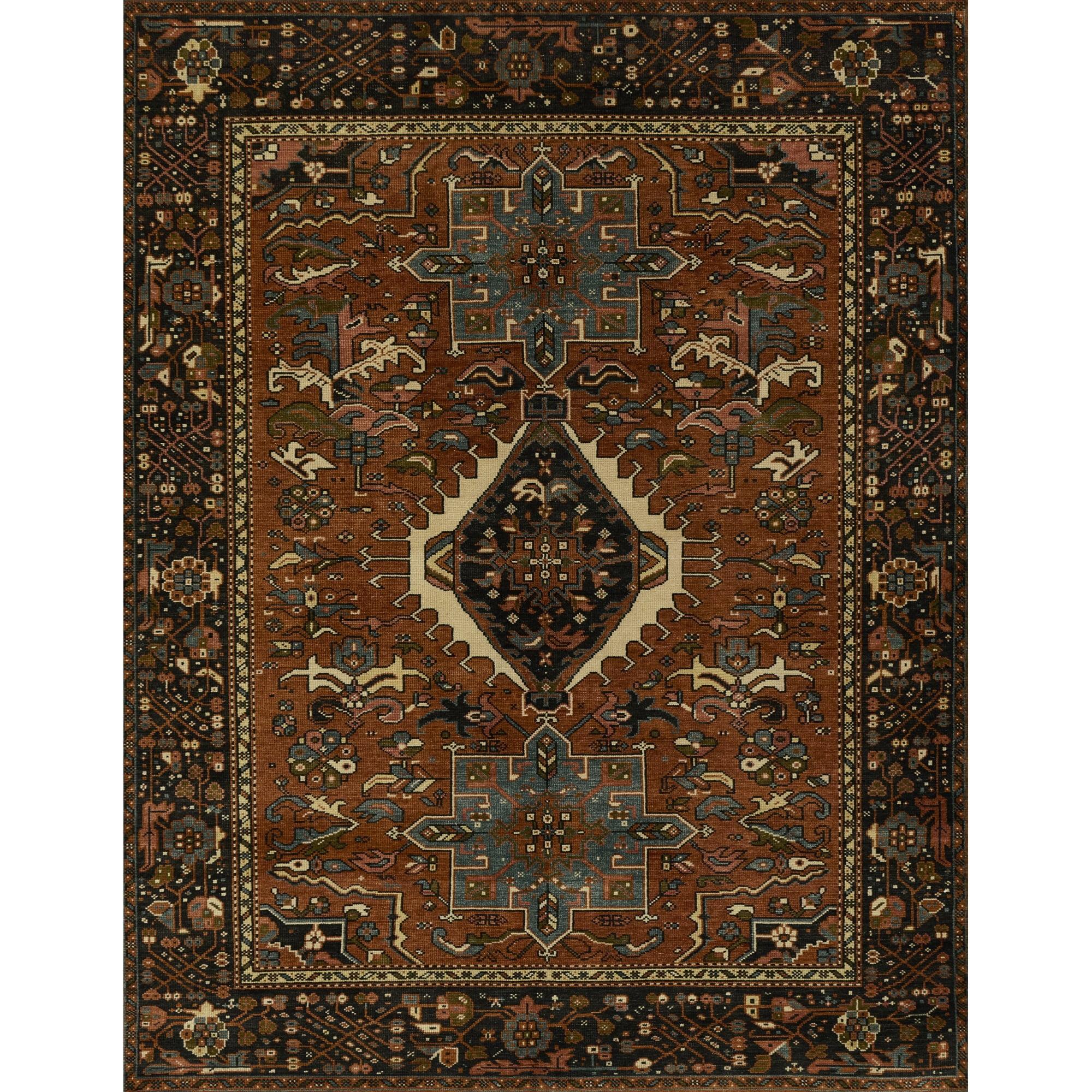 Momeni Karajeh 1 Red 5' X 8'