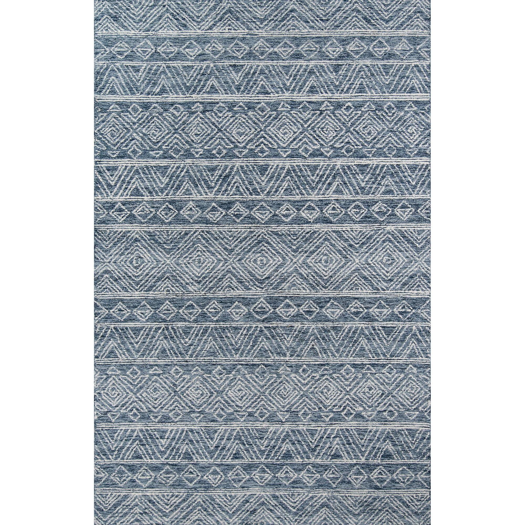 Momeni  Mallorca Hand Hooked Cotton Area Rug 8' X 10' 8' x 10' Indoor,Accent,Handmade Rectangle