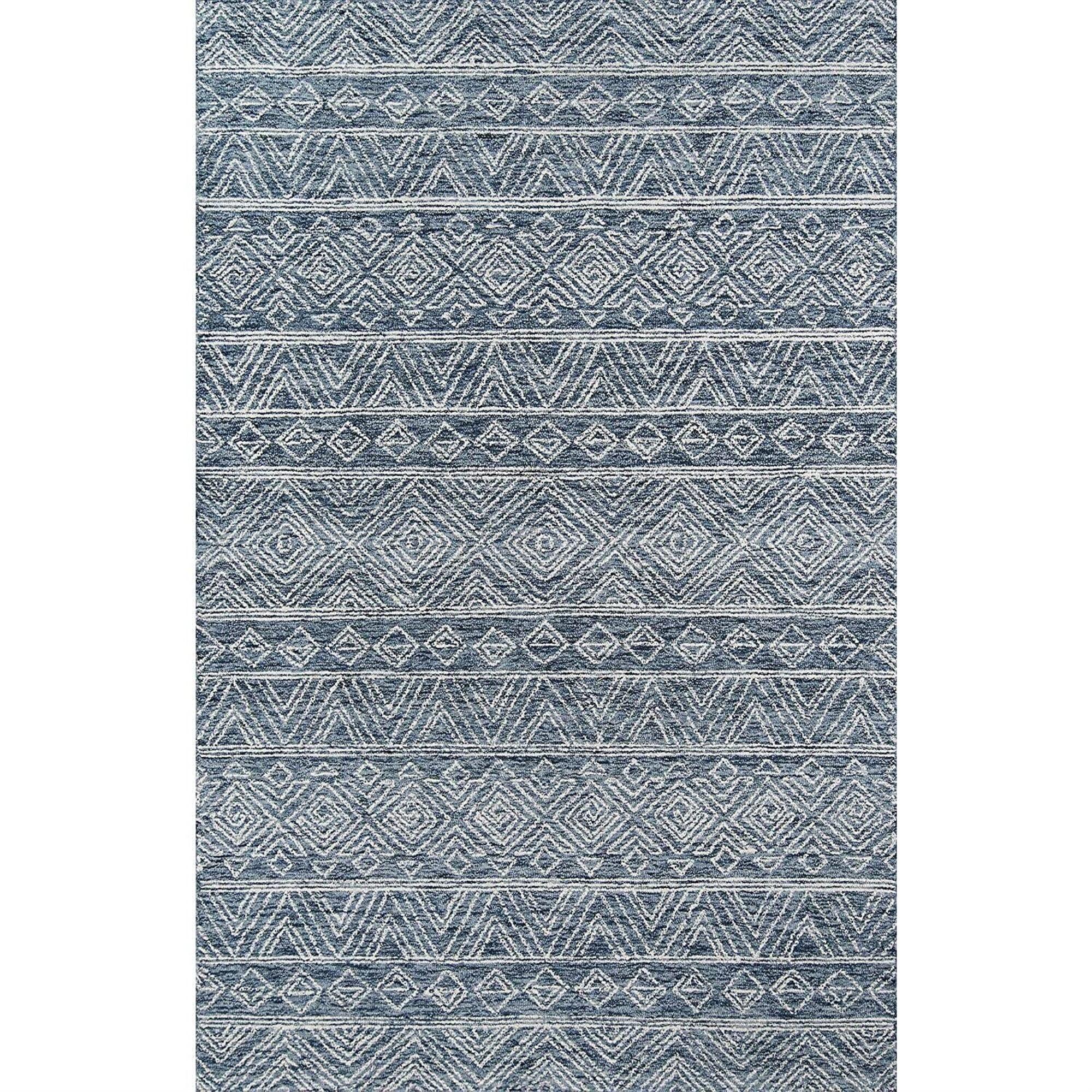 Mallorca Evalyn Area Rug Denim - Momeni