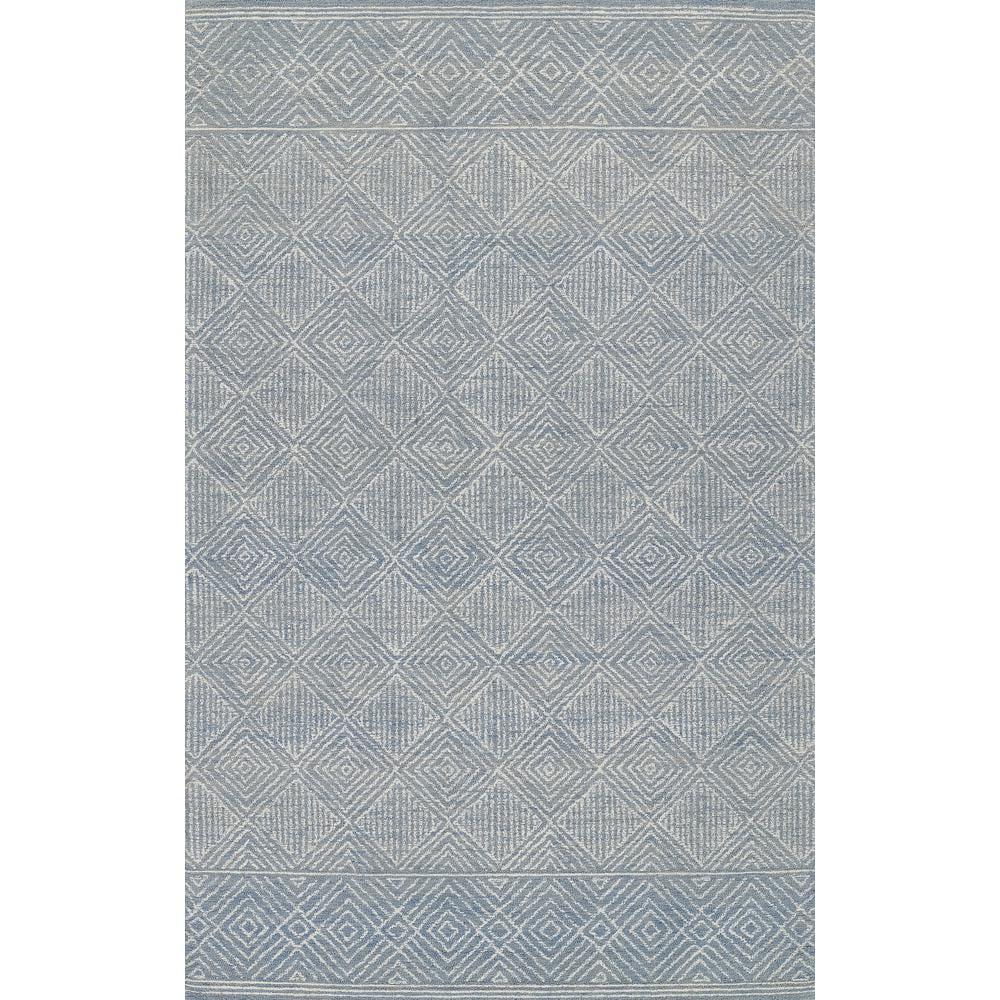 Momeni Contemporary Rectangle Area Rug, Blue, 2' X 3'