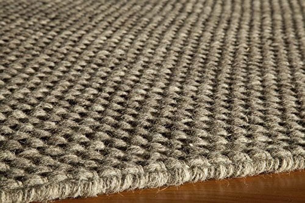 Momeni Mesa 3'6" X 5'6" Contemporary Hand Woven Wool Rug in Natural