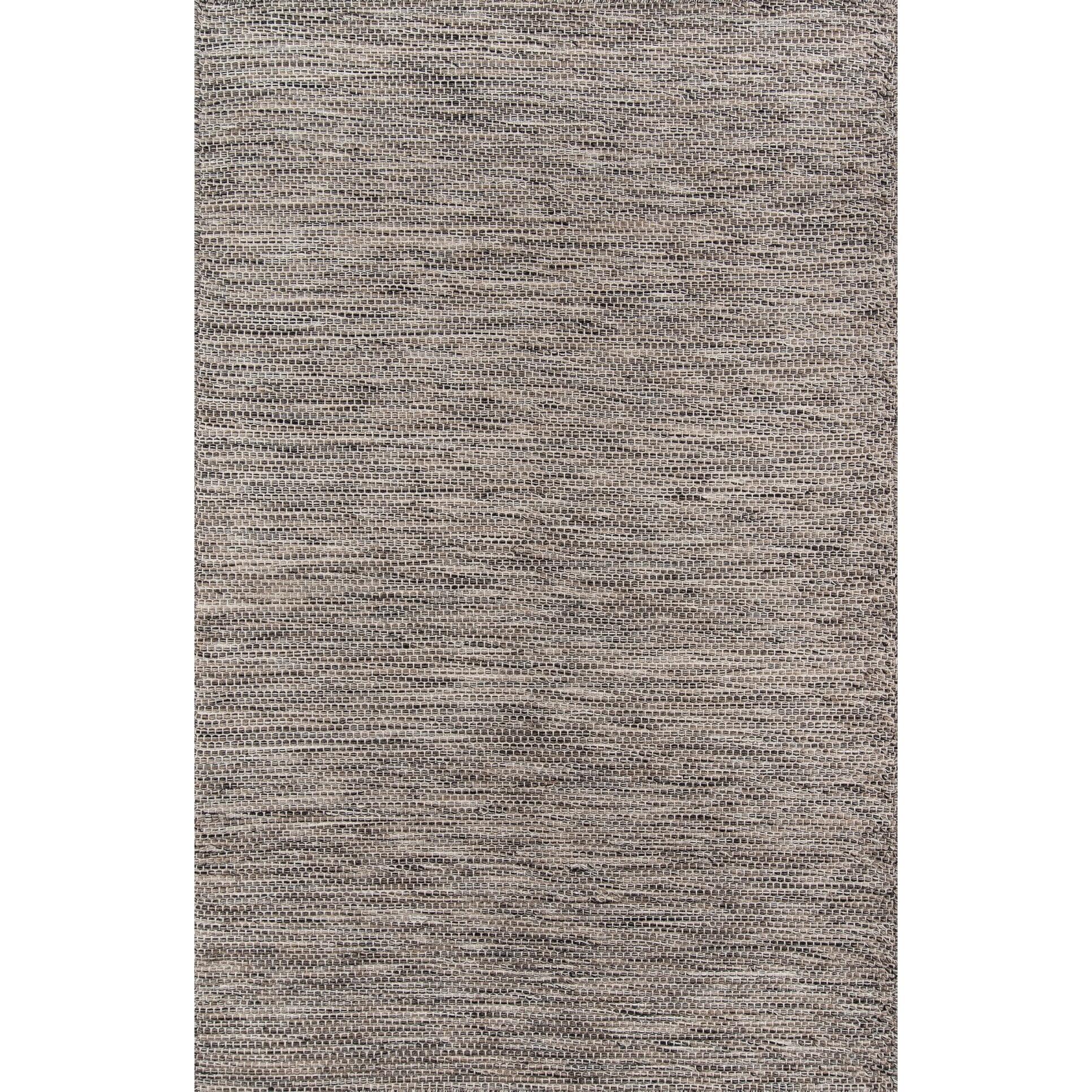 Momeni Mesa 3'6" X 5'6" Contemporary Hand Woven Wool Rug in Natural