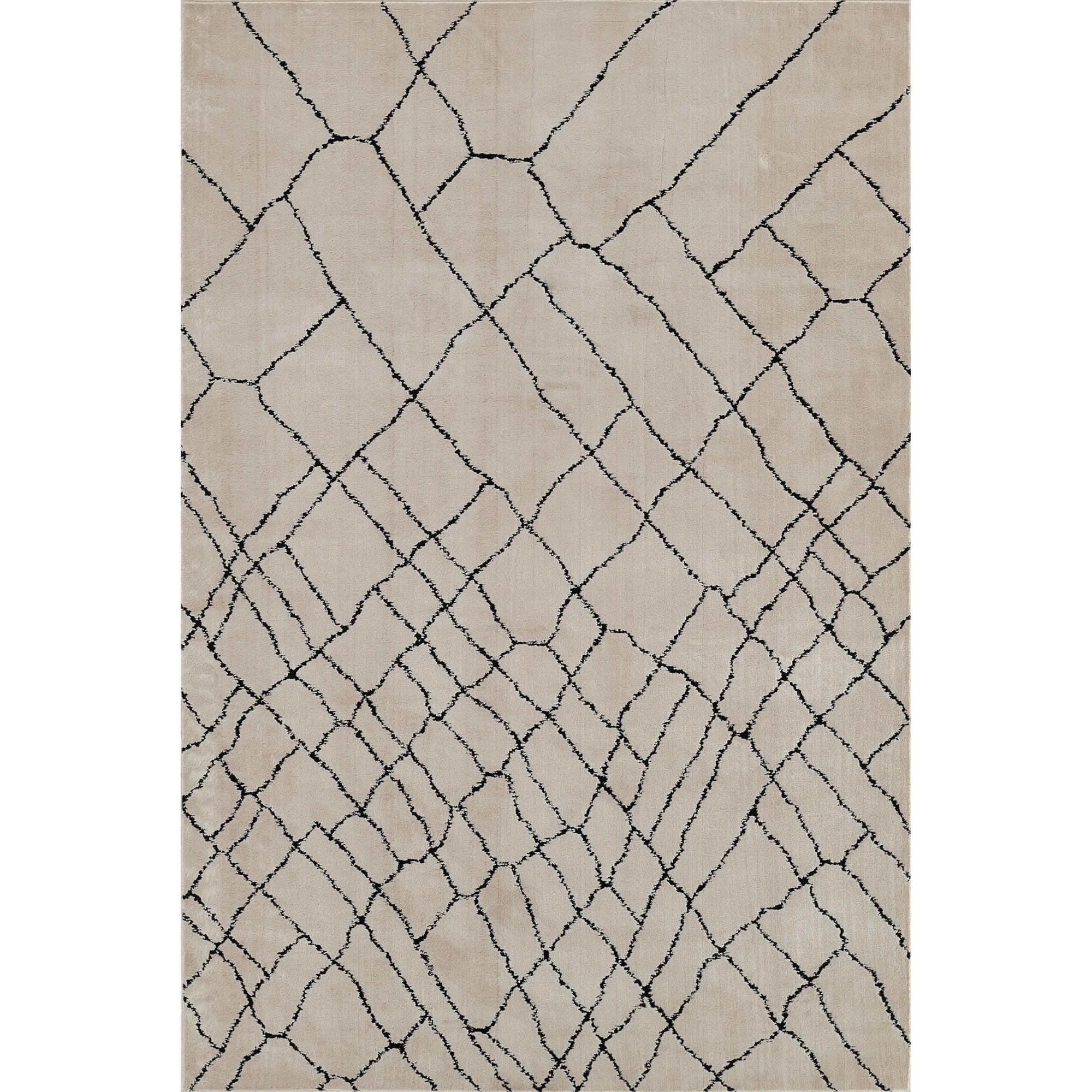 Momeni Noho Mateo Machine Loomed Rug Ivory