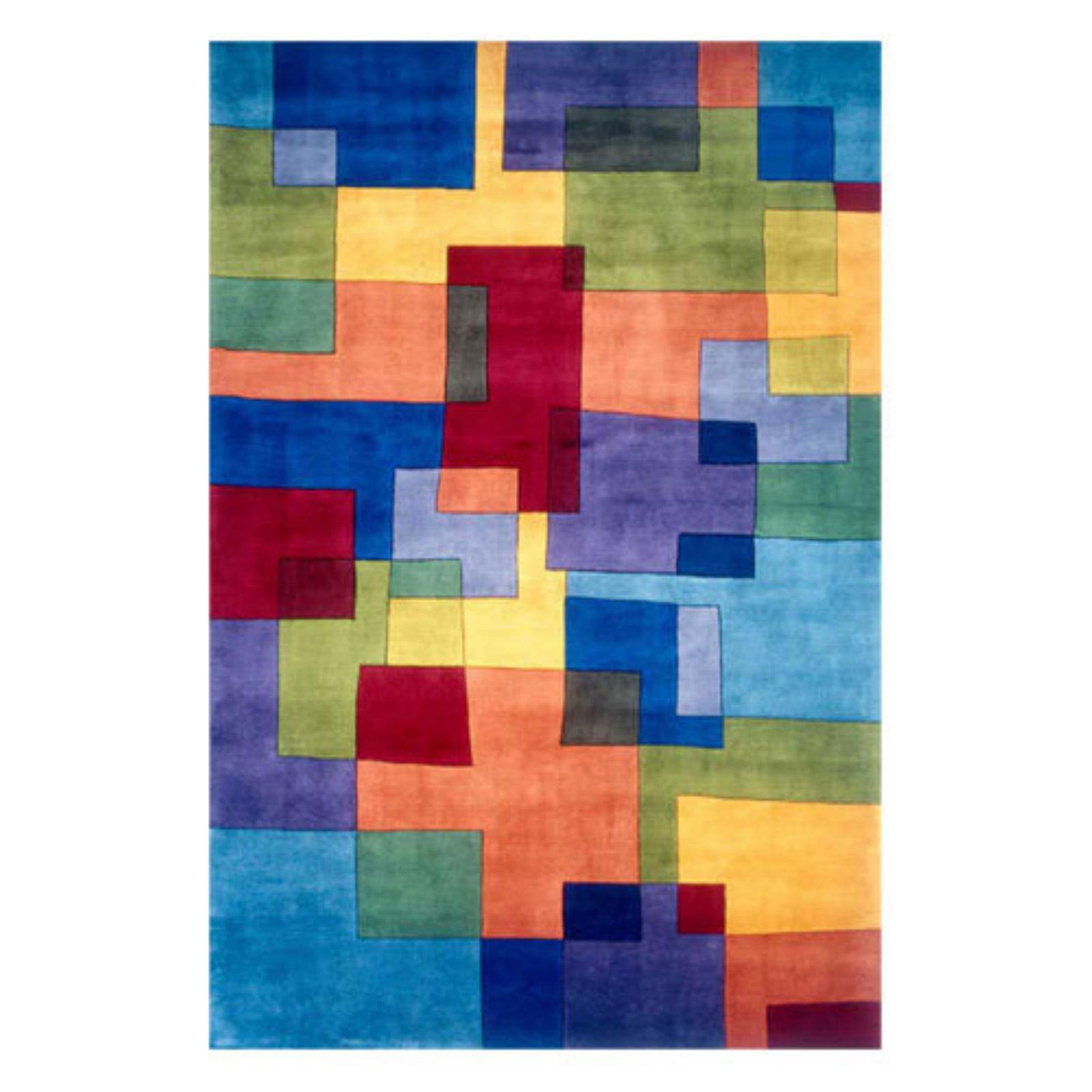 Mod Block Wool Rug