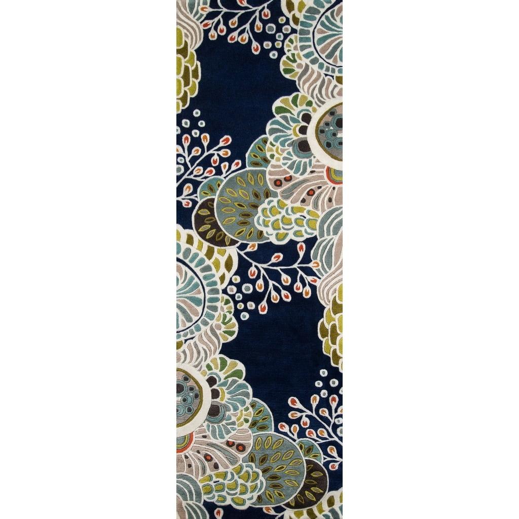 Momeni New Wave Koi Area Rug