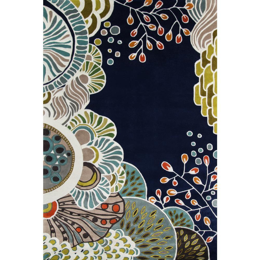 Momeni New Wave Koi Area Rug