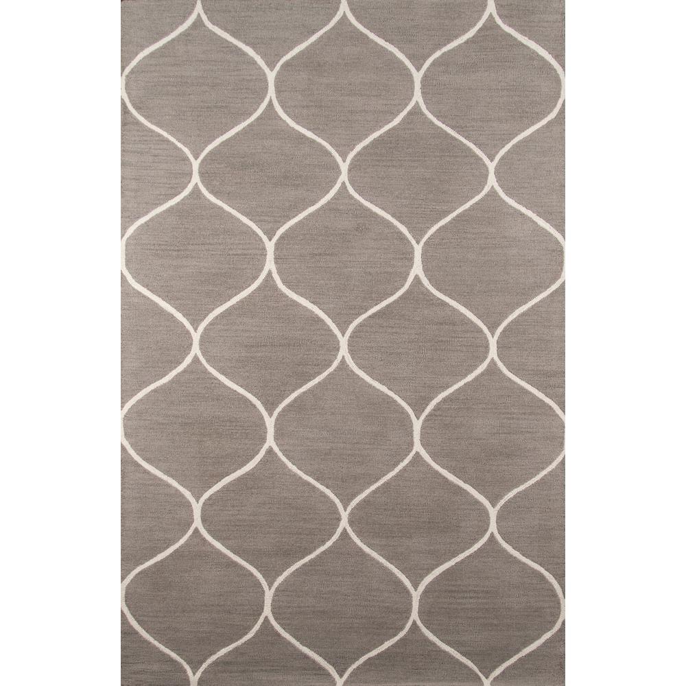 Uchida Hand Tufted Wool Geometric Rug