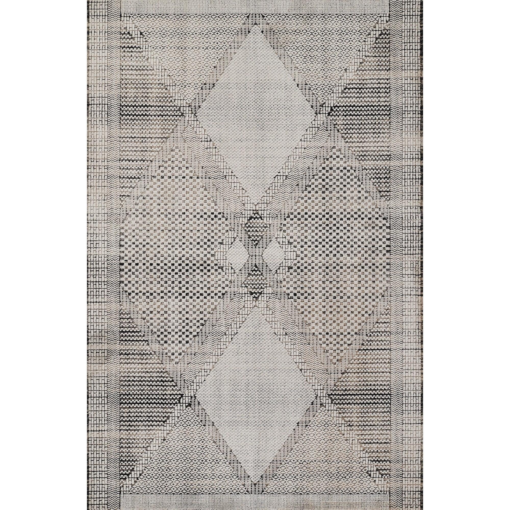 Momeni Noho Ben Machine Loomed Rug Ivory