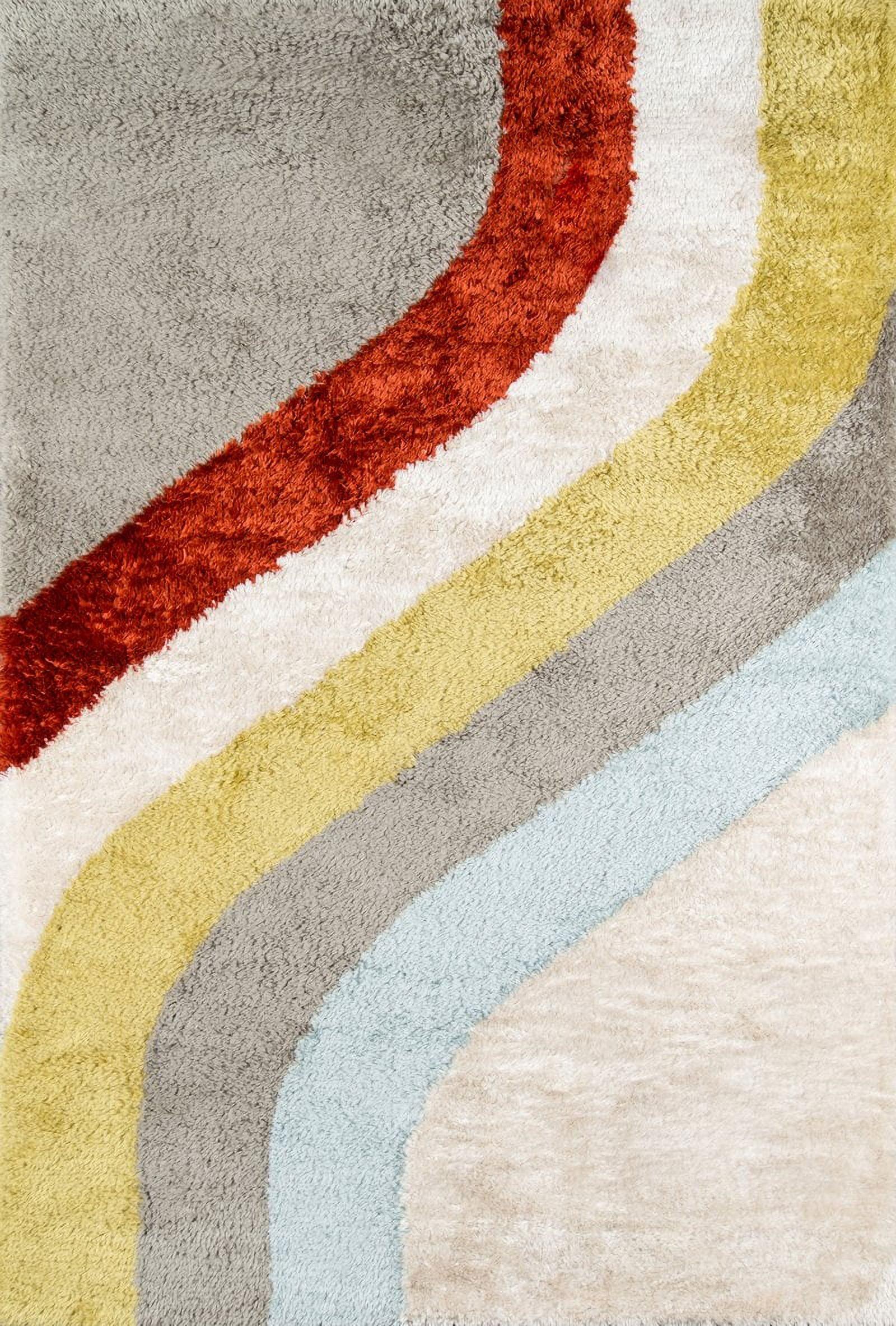 Abstract Rug