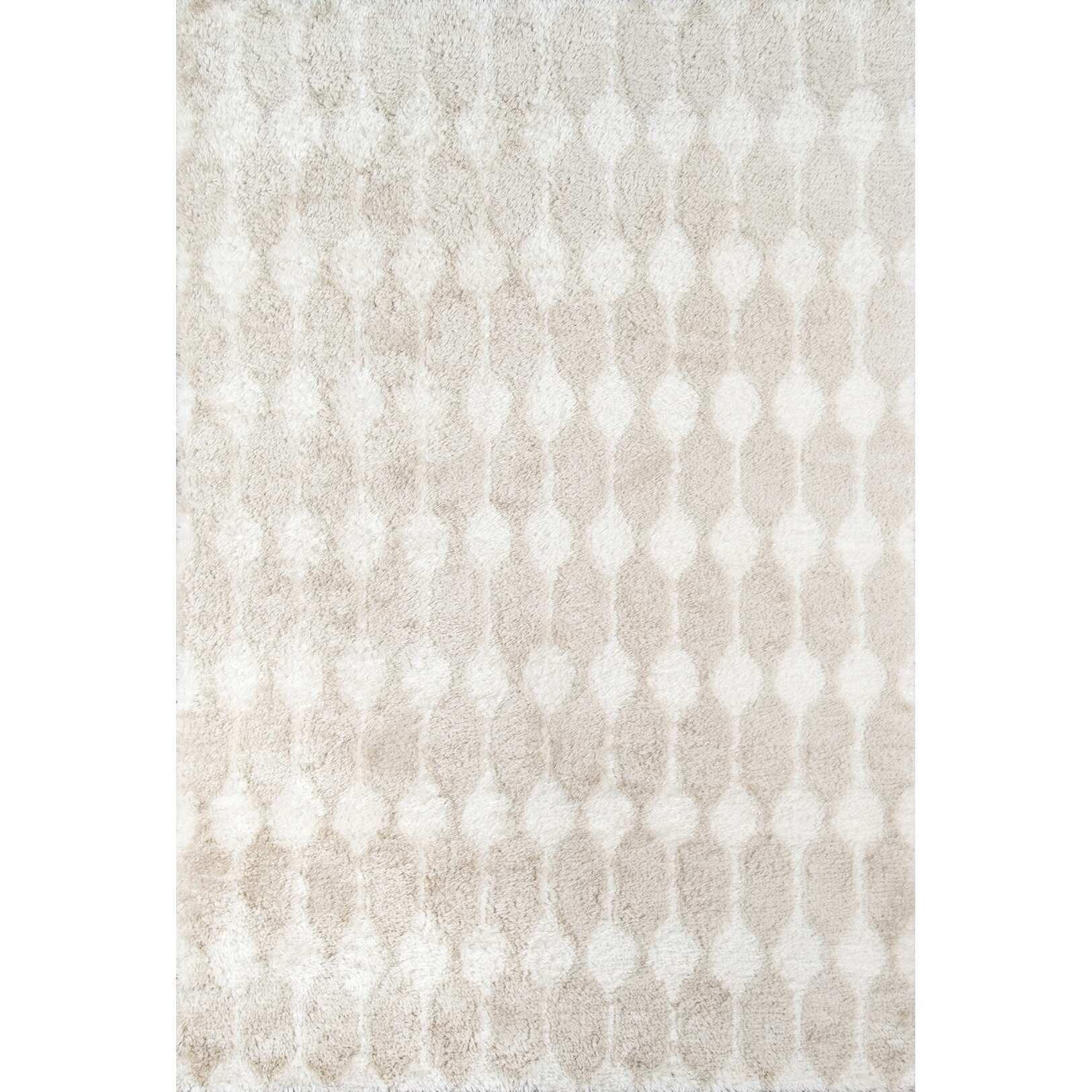 Hand Tufted Gray/Ivory Rug