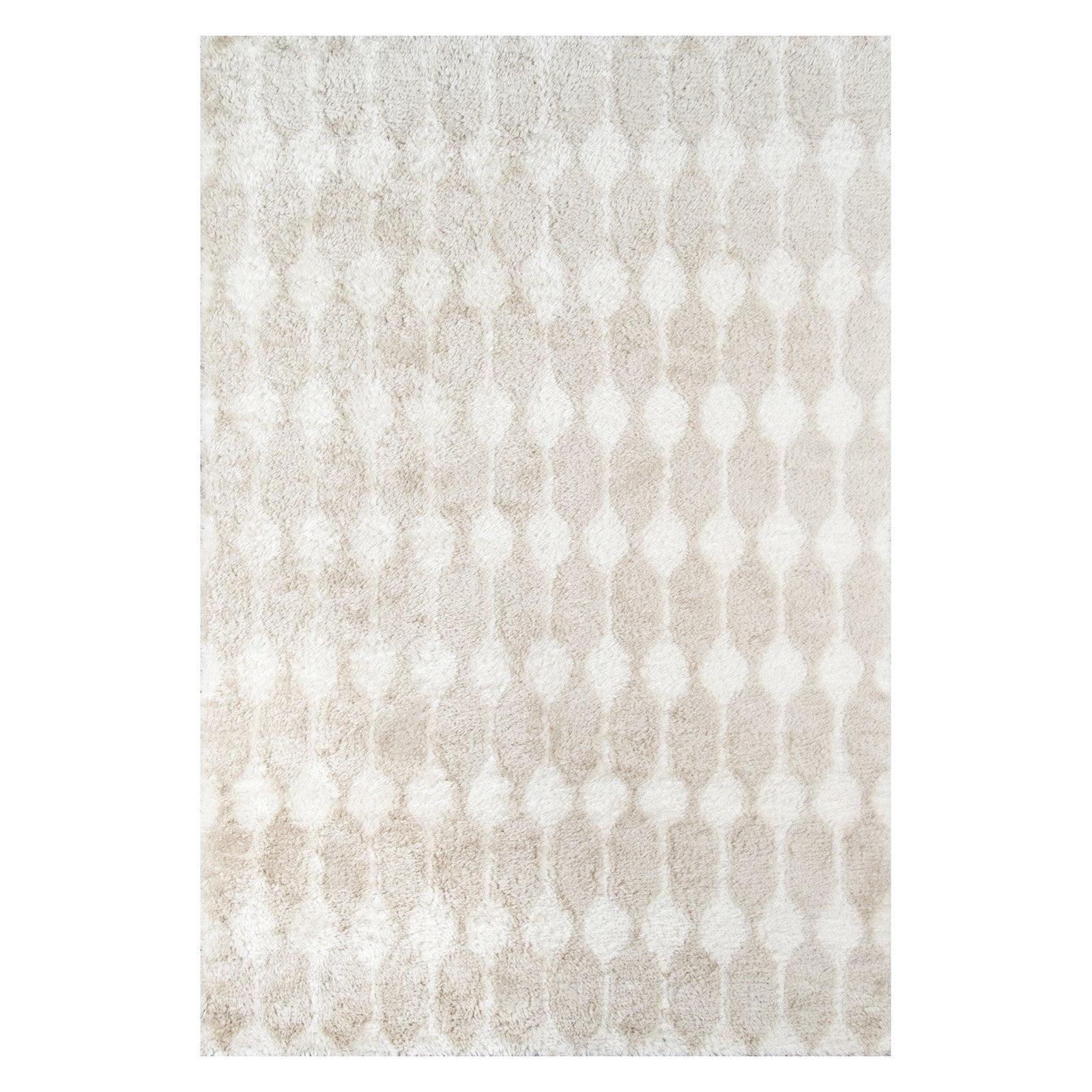 Hand Tufted Gray/Ivory Rug