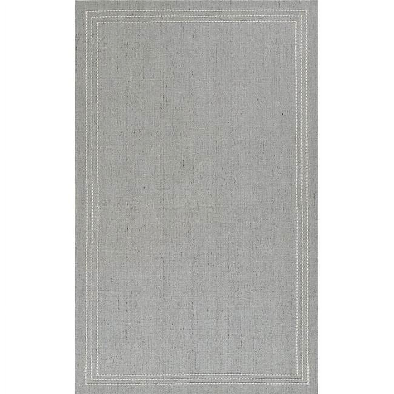 Momeni Oliver Striped Border Handloomed Rug