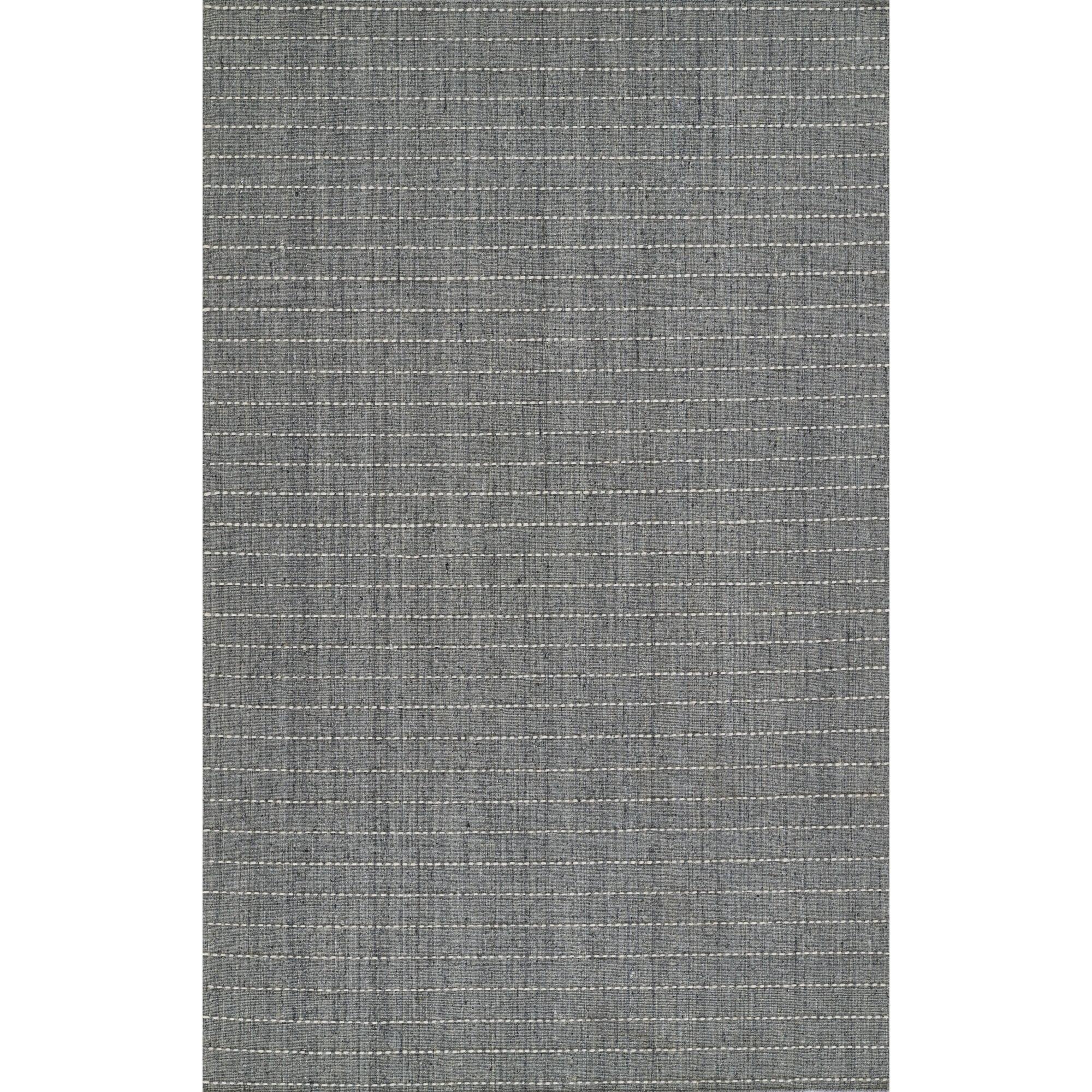 Kofi Wool Rug - Blue / 5' x 8'