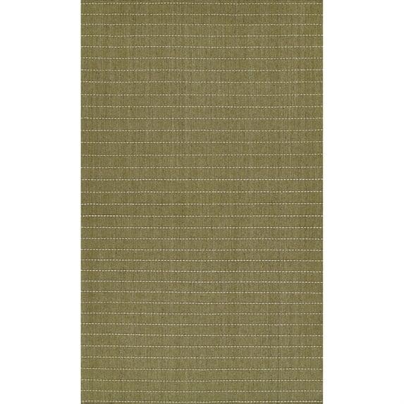 Kofi Wool Rug - Green / 3'6" x 5'6"
