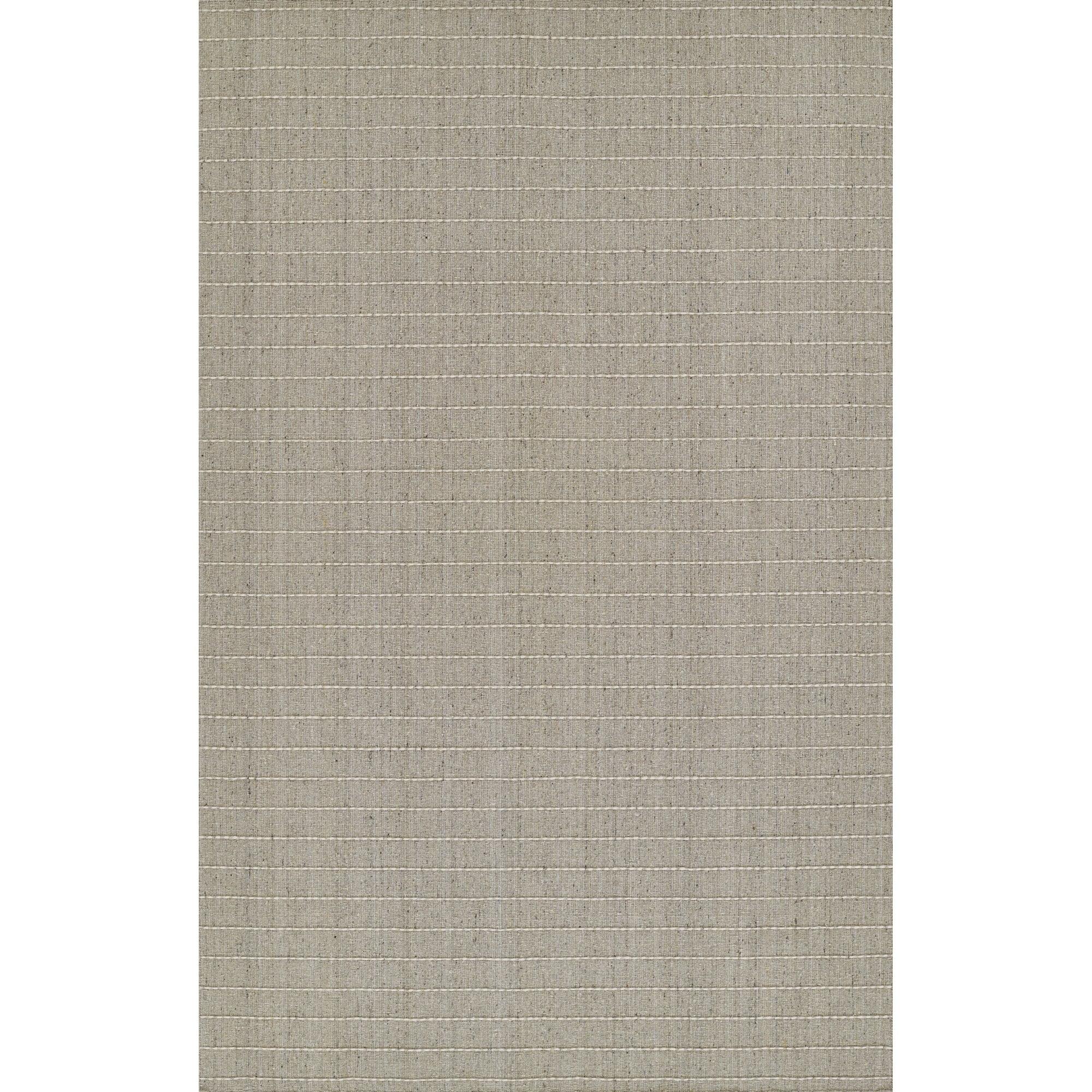 Ollie Top Stitch Woven Rug