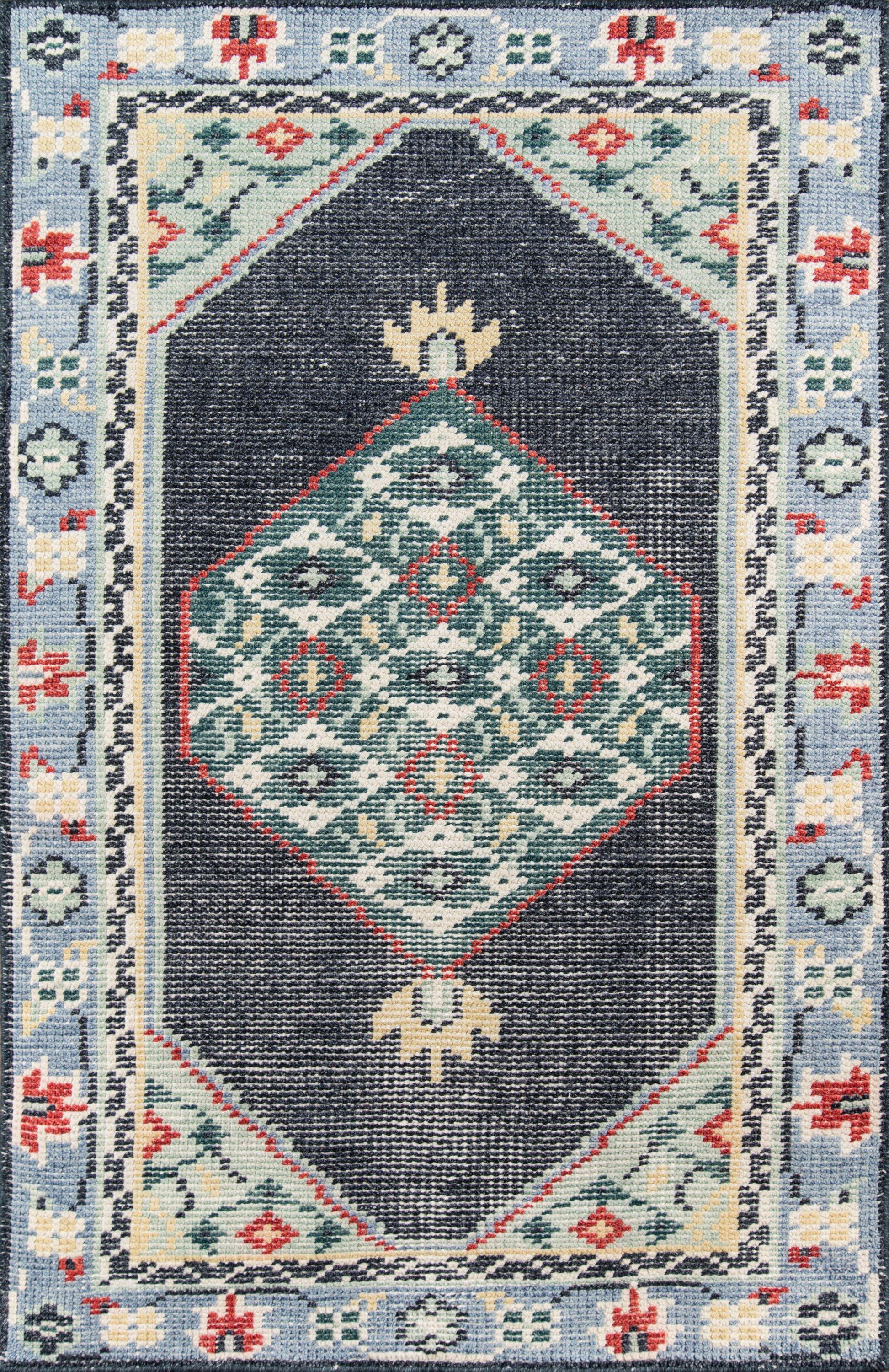 Momeni Ophelia Medallion Handknotted Area Rug