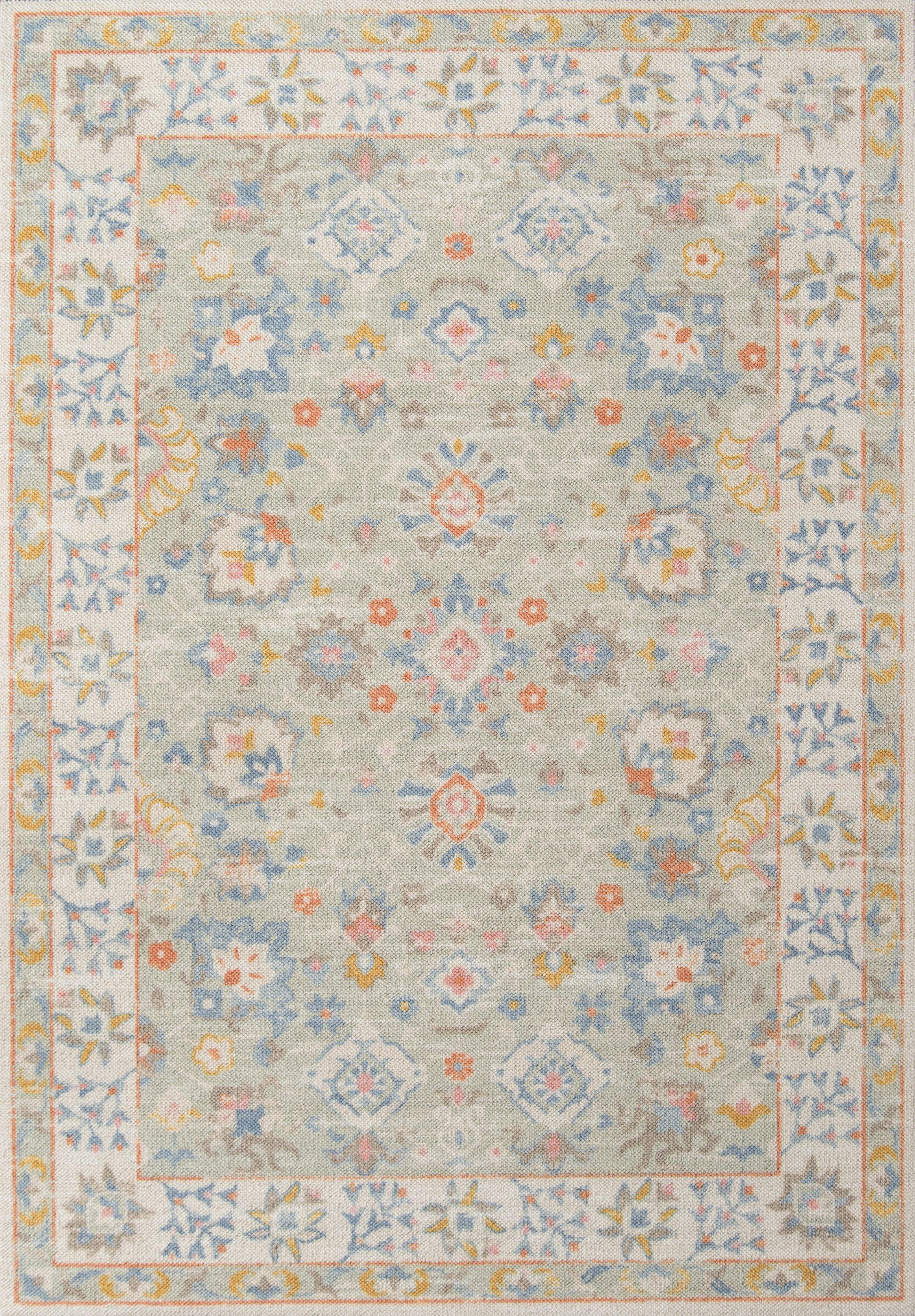 Momeni Anatolia Mae Medallion Machine Loomed Rug