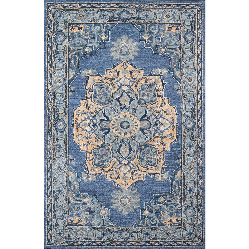 Ibiza Sharon Medallion Tufted Accent Rug - Momeni