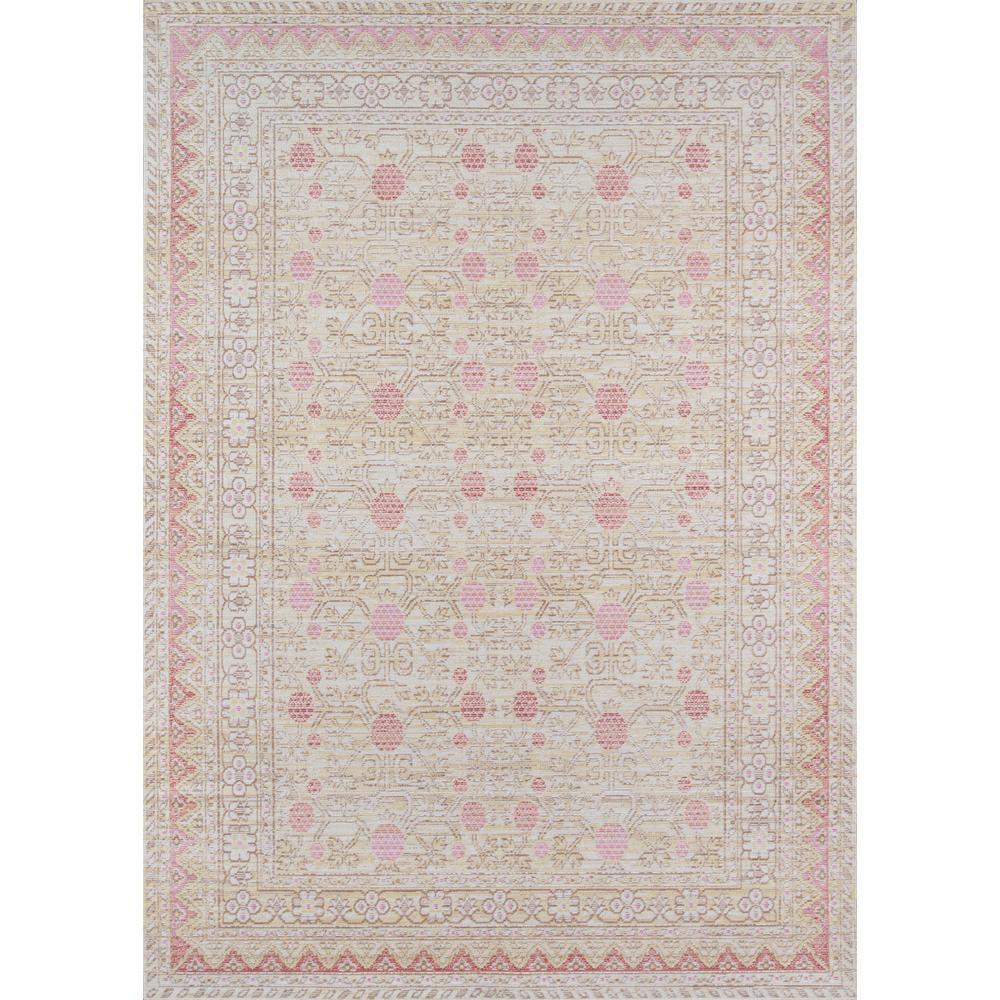 Isabella Addaneye Floral Loomed Accent Rug - Momeni