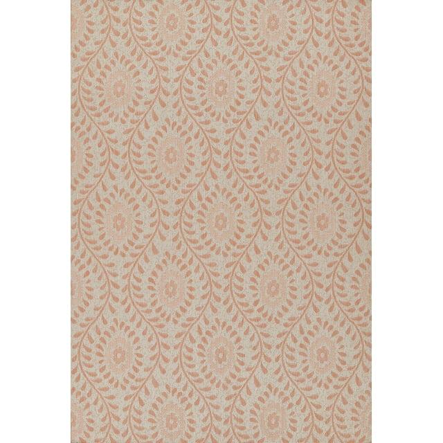 Momeni 8'x10' Riviera Adrian Area Rug Coral: Geometric Pattern, Indoor/Outdoor, Low Pile, Polypropylene, Machine Made