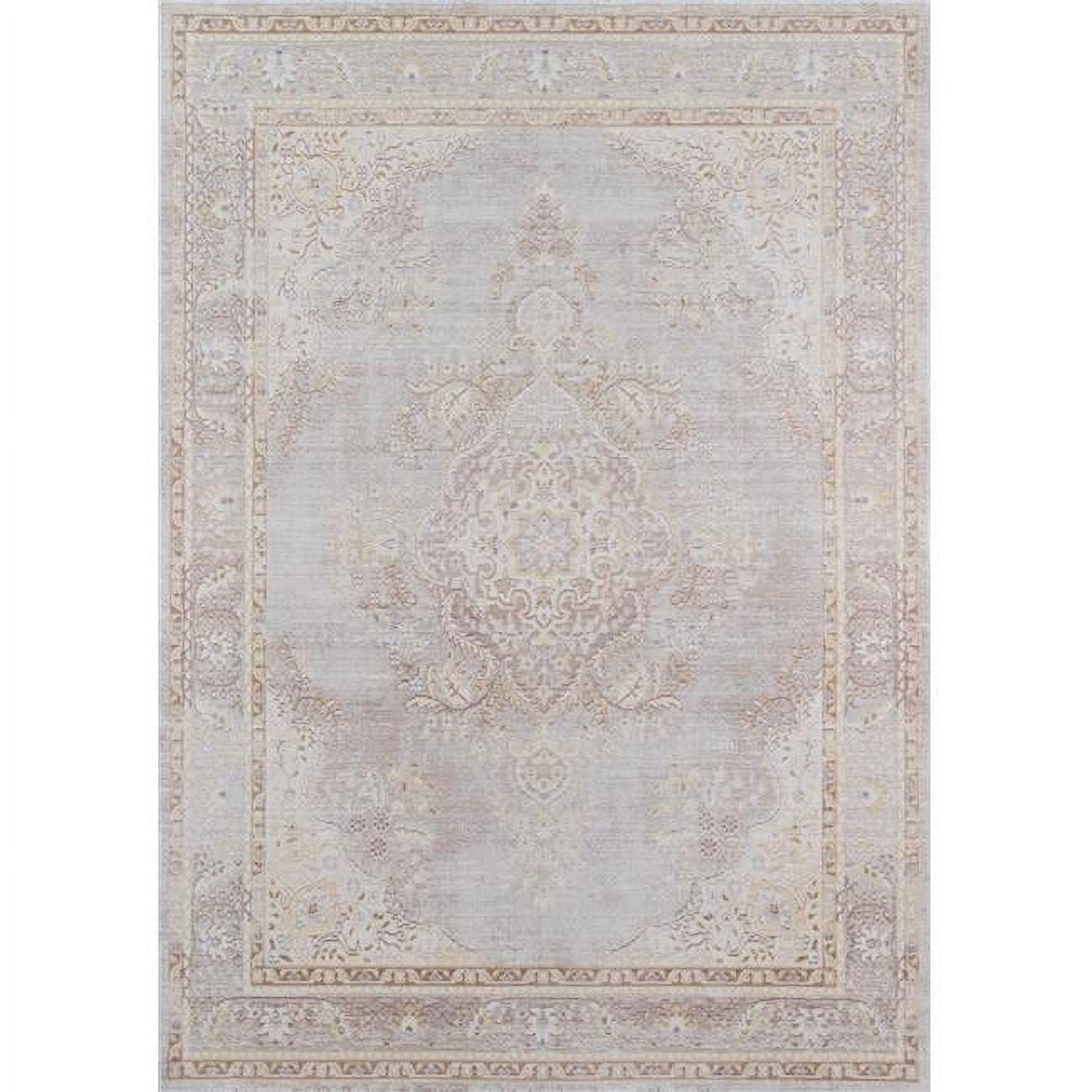 Momeni 5'3"x7'3" Isabella Freya Area Rug Gray