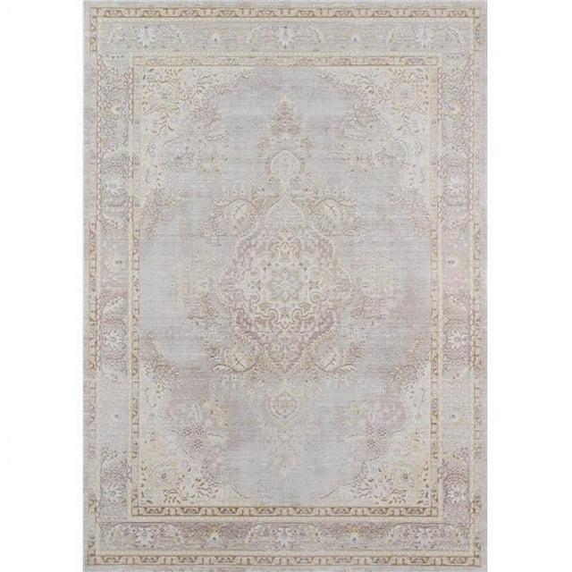 Momeni 5'3"x7'3" Isabella Freya Area Rug Gray
