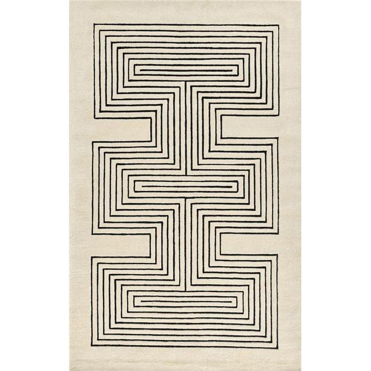 Momeni Simba Geometric Handtufted Rug