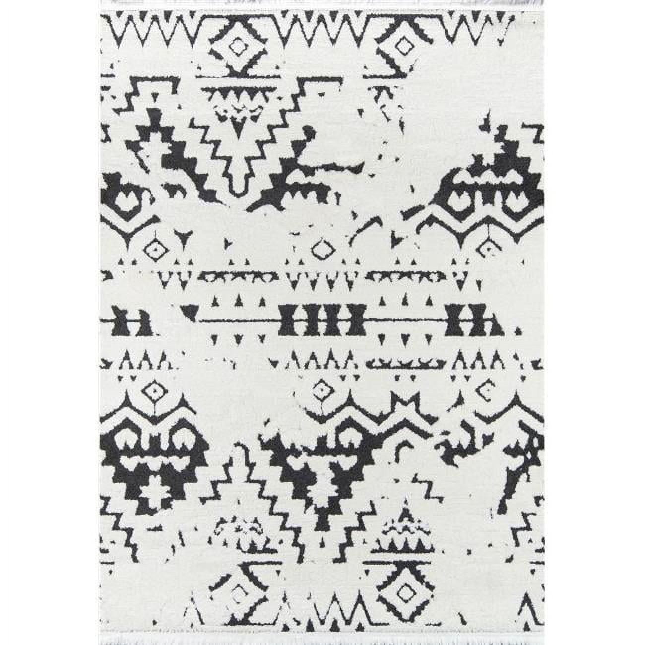 Momeni  Monaco Contemporary Moroccan Area Rug 7'6" x 9'6" 8' x 10' Accent, Indoor