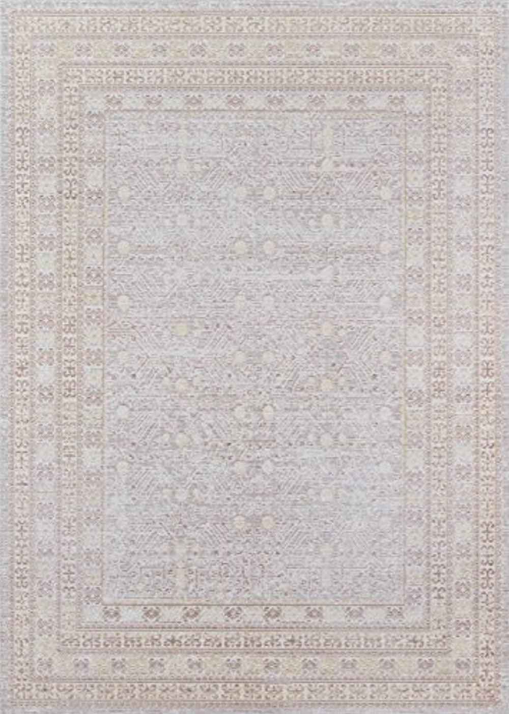 4'x6' Isabella Brooke Area Rug Gray - Momeni