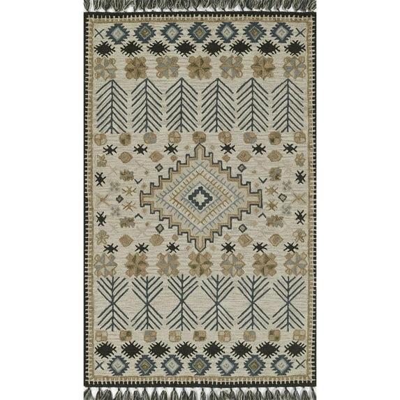 Momeni Transitional Rectangle Area Rug, Ivory, 3'6" X 5'6"