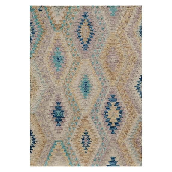 Union Rustic Pigg Wool Southwestern Rug