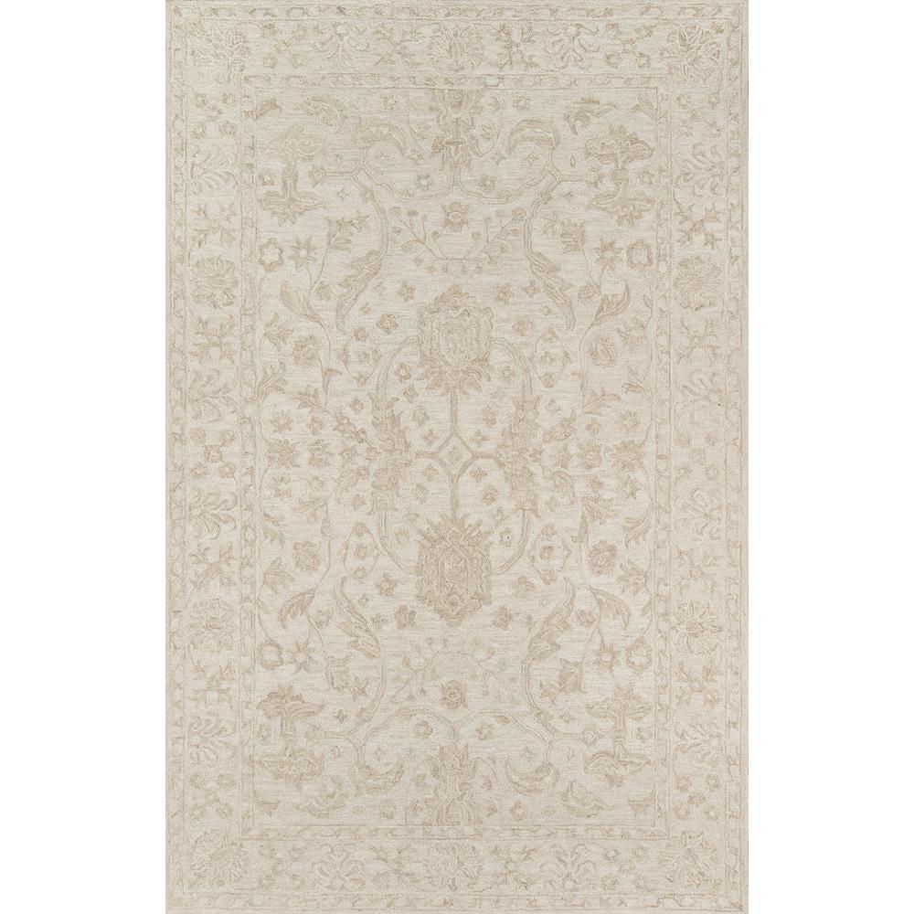 Momeni Traditional Rectangle Area Rug, Beige, 2' X 3'