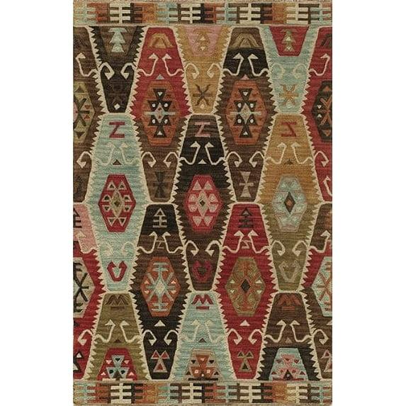 Momeni Transitional Runner Area Rug, Multi, 2'3" X 8' Runner
