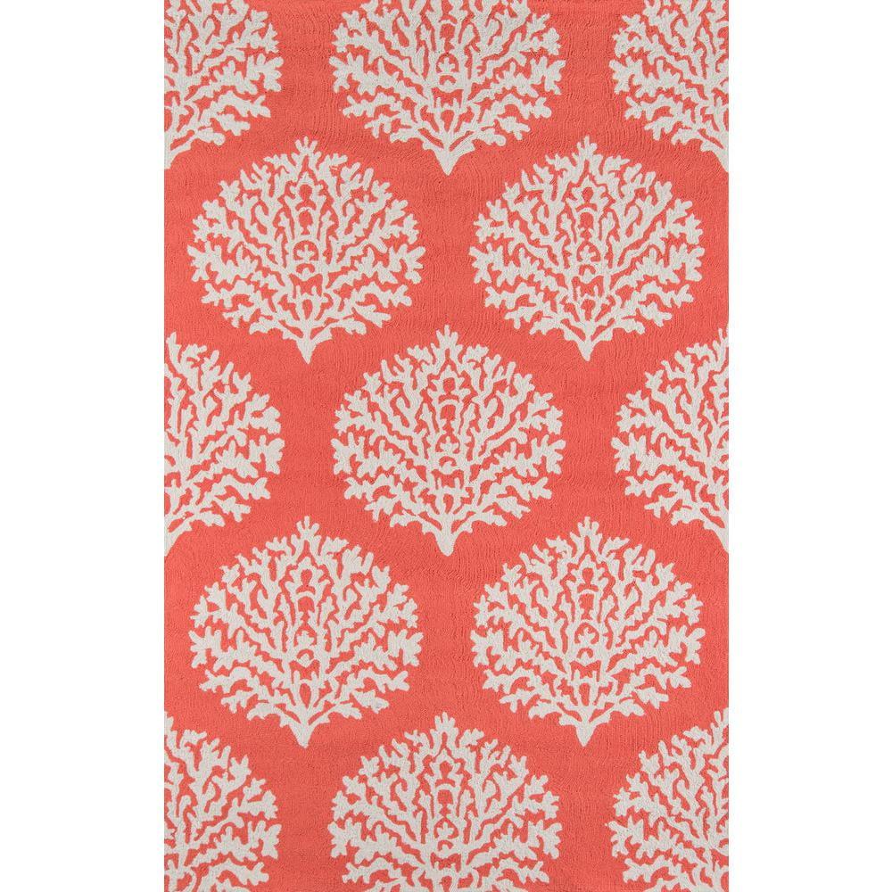 Momeni Veranda Coral Area Rug