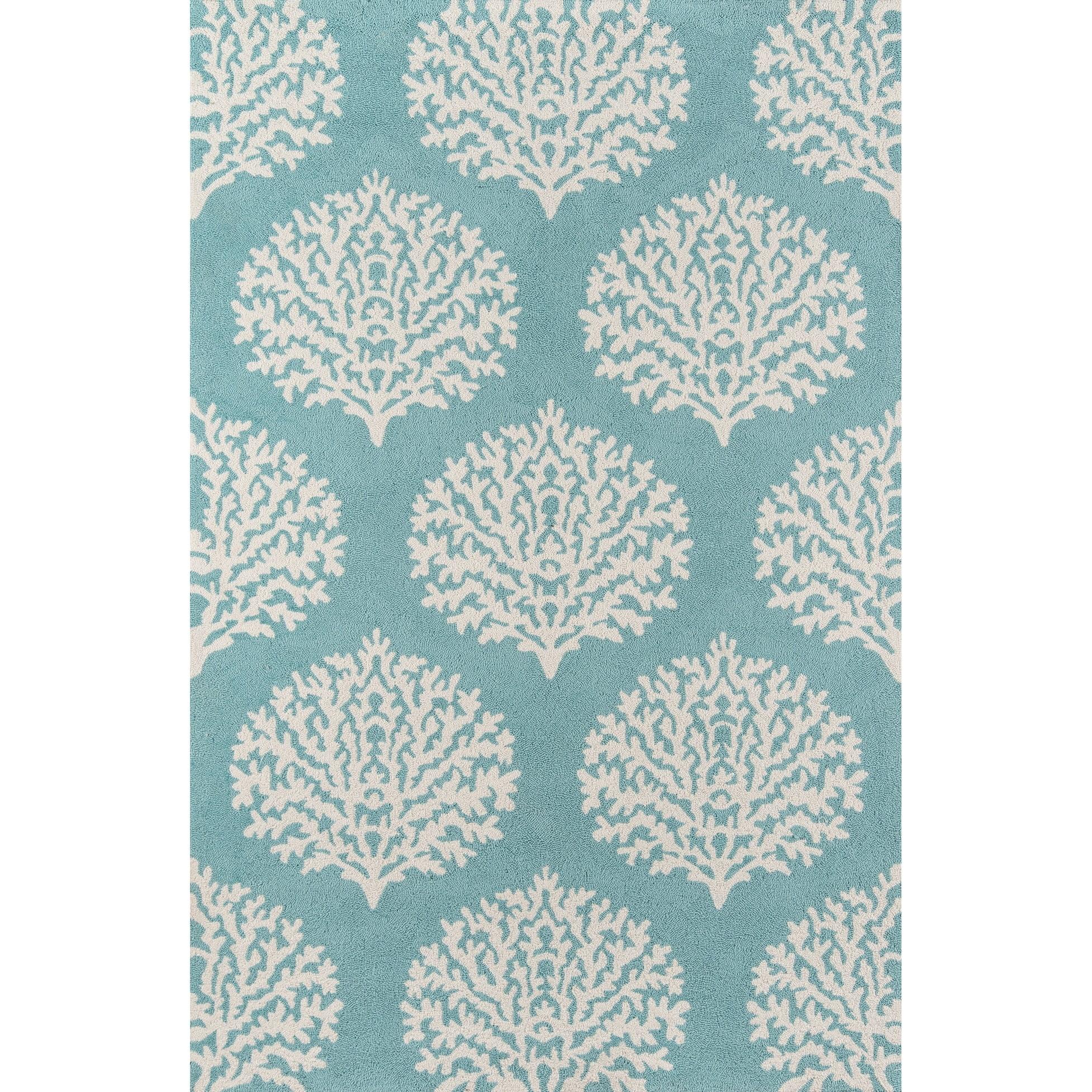 Momeni Veranda Coral Area Rug