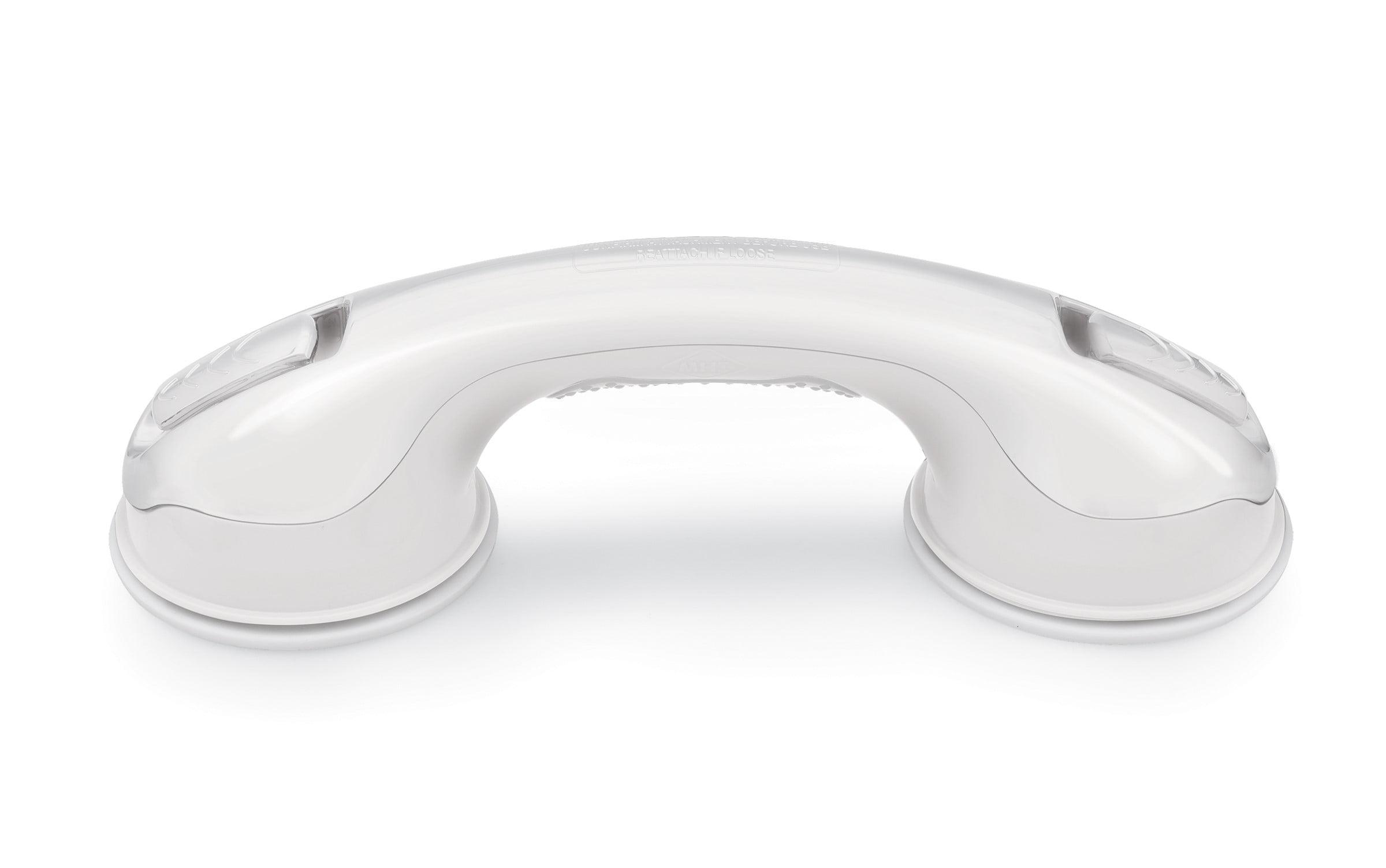 Mommy's Helper Safe-er-Grip Bathtub and Shower Grab Bar 12" White