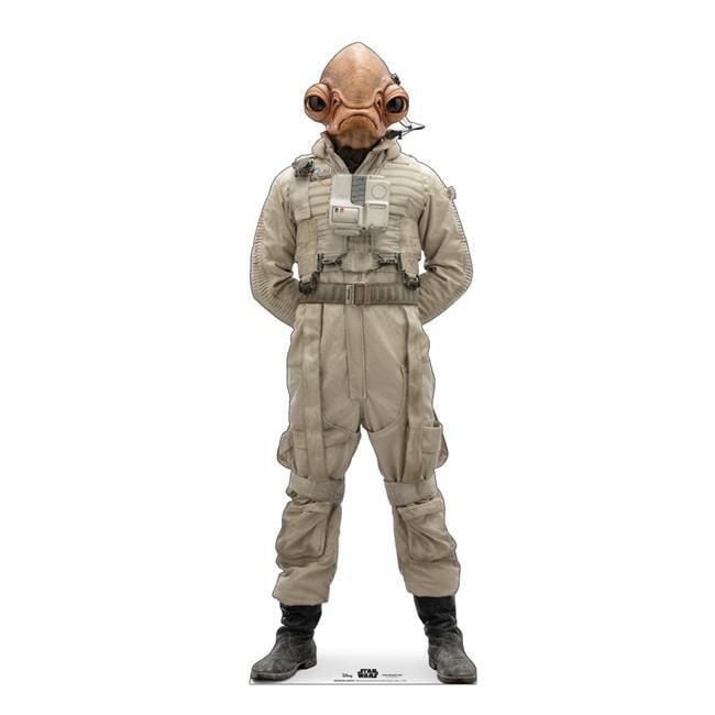 Mon Cal General Star Wars IX Life-Size Cardboard Cutout