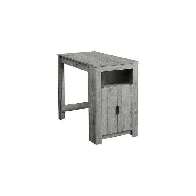 Monarch Dining Table, 48" Rectangular, Counter Height, Modern
