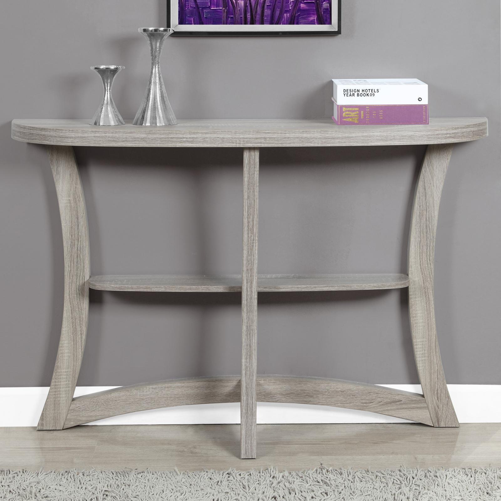 Monarch Specialties Accent Table, Console, Entryway, Narrow, Sofa, Bedroom, Brown Laminate