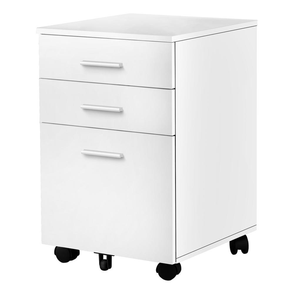Millwood Pines File Cabinet, Rolling Mobile, Storage Drawers, Printer Stand | Wayfair